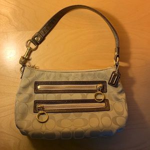 Vintage Coach purse (including matching wallet inside)!